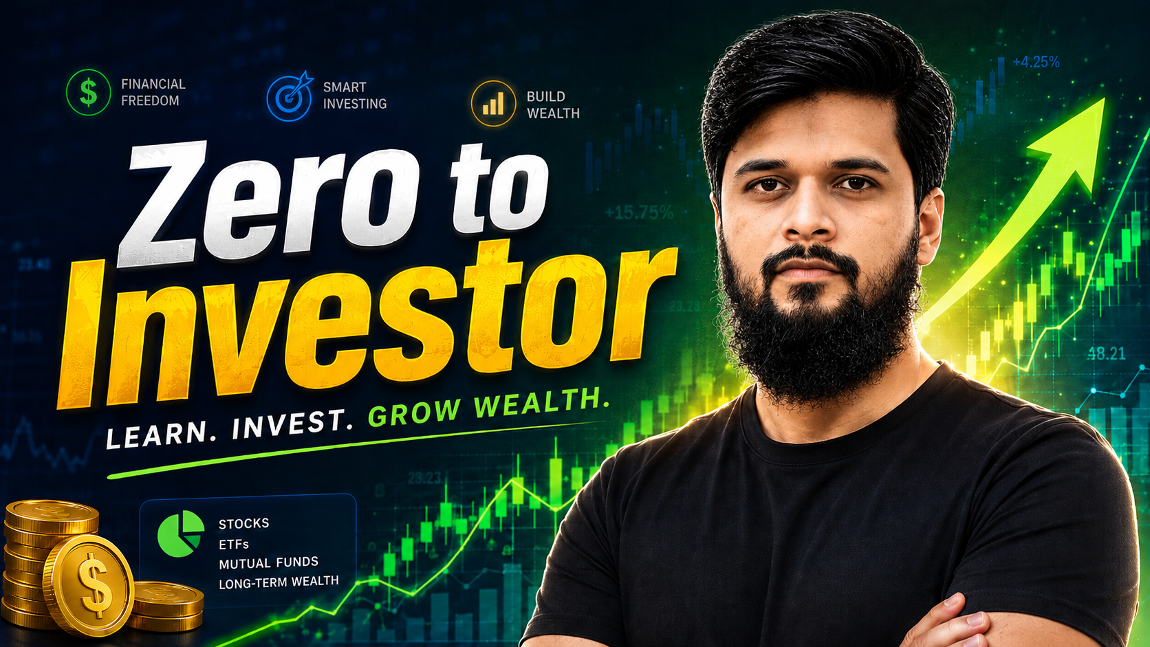 Zero to Investor : Complete Financial Planning & Investment System cover image